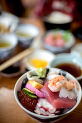 sushi sasimi 