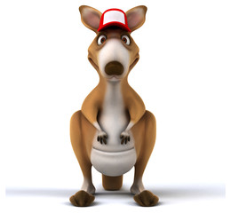 Fun kangaroo © Julien Tromeur