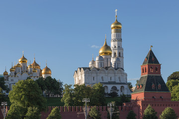 The Moscwo Kremlin, Russia