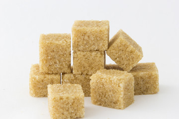 Brown sugar cubes