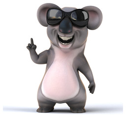 Fun koala © Julien Tromeur