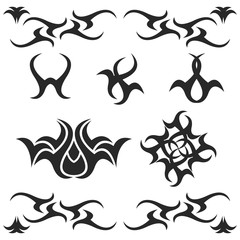 Abstract elements for design