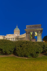 Kazan Cathedral in St.Petersburg, Russia