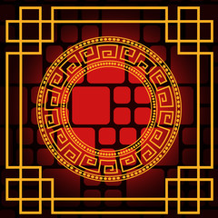 Chinese background - Design Elements