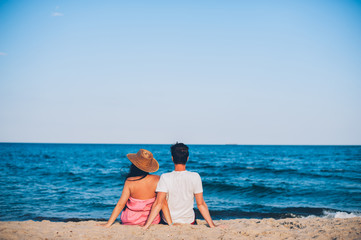 Couple on the beach