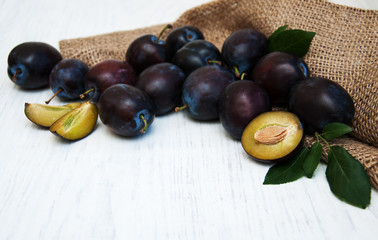 sweet plums