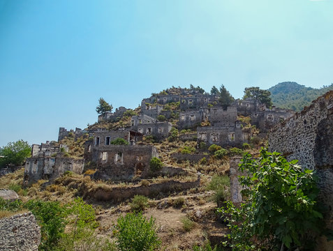 ghost town Fethiye