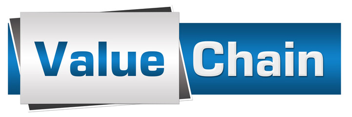 Value Chain Blue Grey Horizontal 
