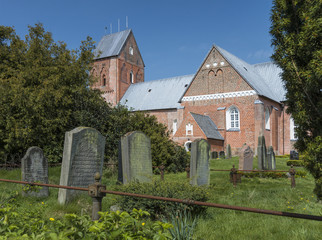 Insel Föhr, Nieblum Kirche