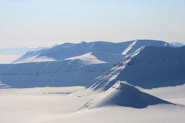 Fototapeta na wymiar Svalbard, Norway