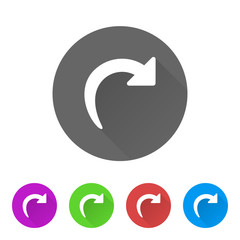 App Icon Long Shadow - 5 Colors