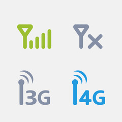 Network Reception | Granite Alternative Icons