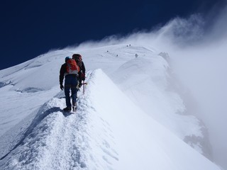 Naklejka na ściany i meble Chamonix Mont Blanc