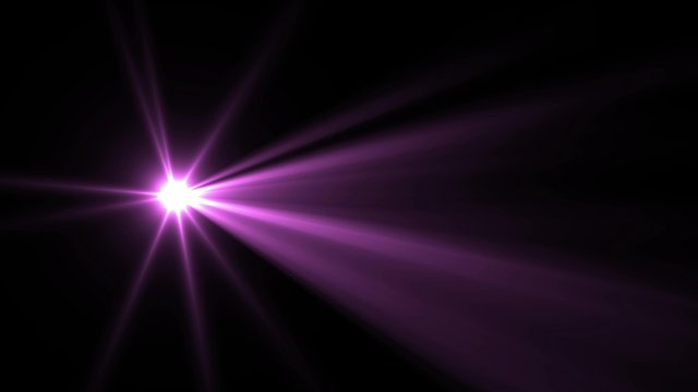 Lens Flare, 5 Transitions, 4K