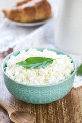 Homemade Ricotta cheese