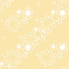Seamless flowerr pattern