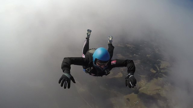 Skydiving in norway