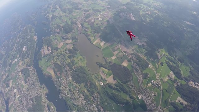 Skydiving in norway