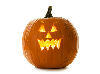 Pumpkin: In the Process of Being Carved