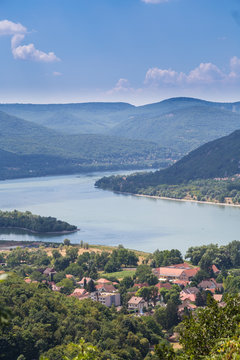 Visegrad Hungary, Danube River