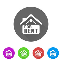 App Icon Long Shadow - 5 Colors