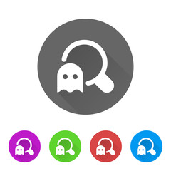 App Icon Long Shadow - 5 Colors