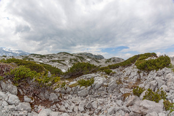 Fototapeta na wymiar Dachstein Mountains landscape