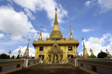 Naklejka premium Temple