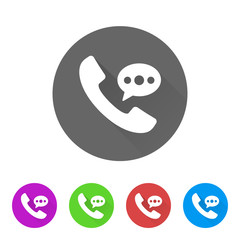 App Icon Long Shadow - 5 Colors