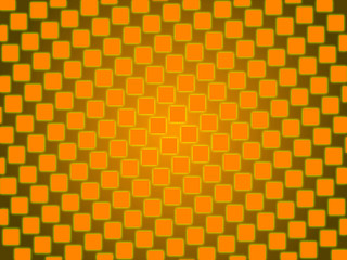 orange abstract background, squares