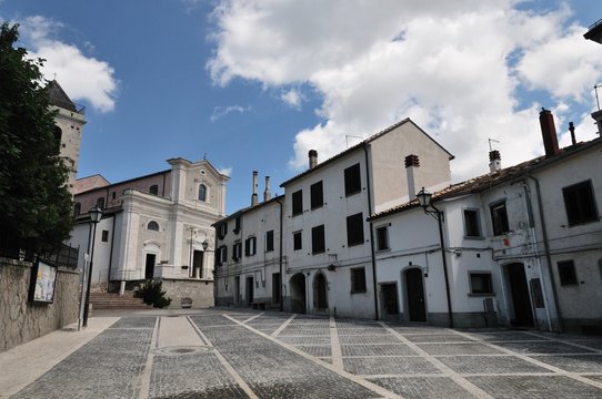 Borghi del Molise, Capracotta (IS), scorcio