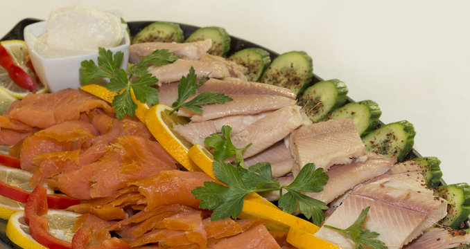Fischplatte