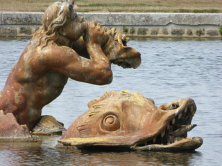 Naklejka na ściany i meble Versailles - Les Jardins du Château de Versailles