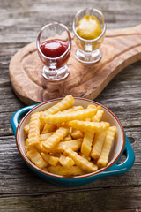 French fries