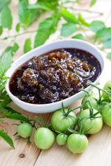 green tomatoes jam