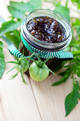 green tomatoes jam