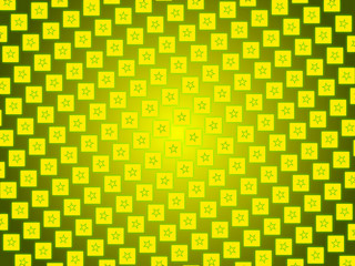 gold abstract background, particles stars and squares