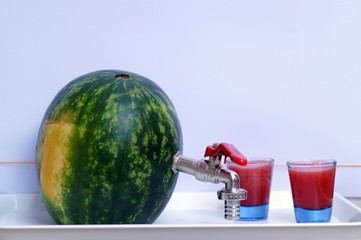 Succo di anguria fresca