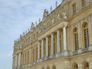 Fototapeta na wymiar Versailles - Le Château de Versailles