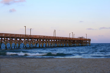 Pier at Sunset