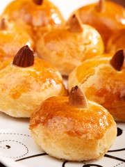 Cookies with almonds