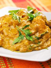 Chicken tikka masala
