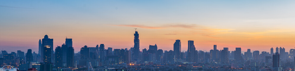 Fototapeta premium Bangkok Panorama