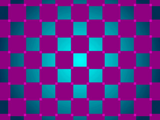 green and purple abstract background, squares