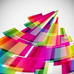 Abstract background with digital design elements.