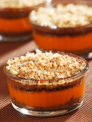 Pumpkin cream