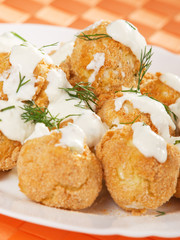 Soy meatballs