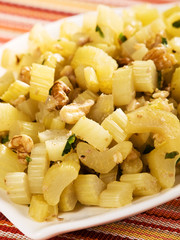 Celery salad