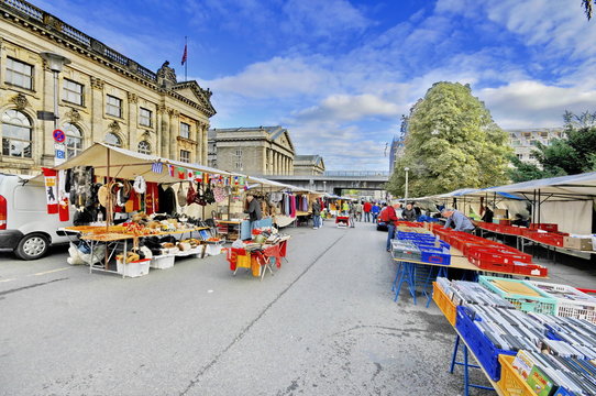 Mitte, Am Kupfergraben Flohmarkt, #5953