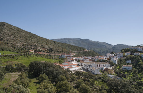 Pueblos del valle del Genal en la provincia de Málaga, Atajate